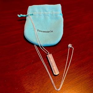 Tiffany silver pendant